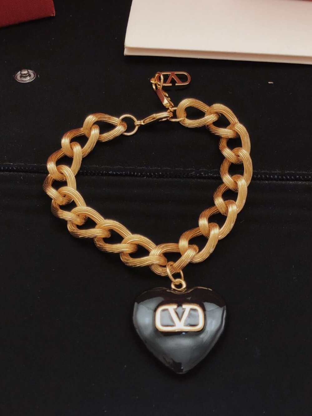 Valentino Heart Bracelet